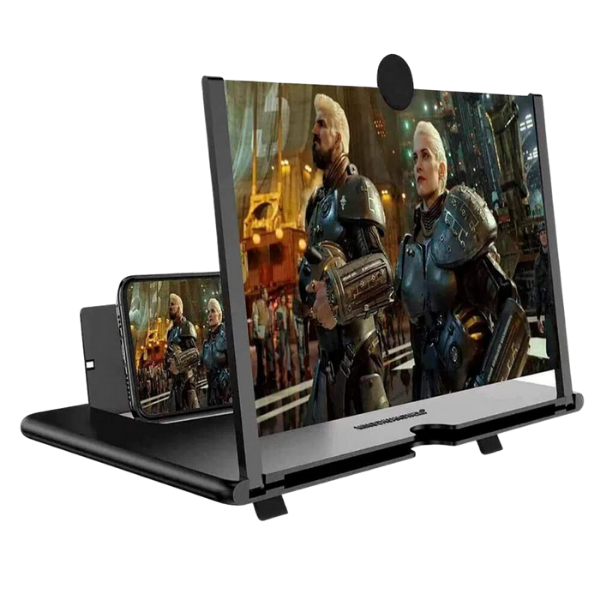 Amplificator de Ecran Tip Lupă pentru Telefon