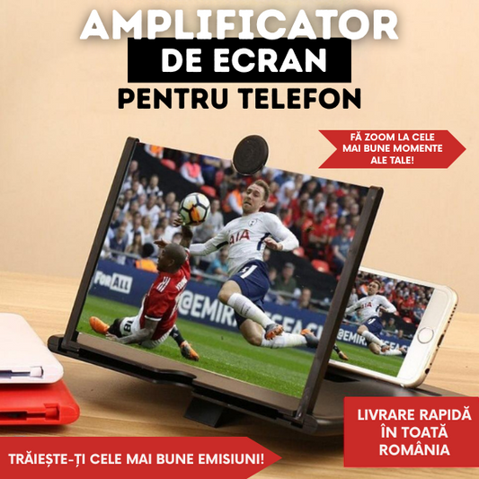 Amplificator de Ecran Tip Lupă pentru Telefon