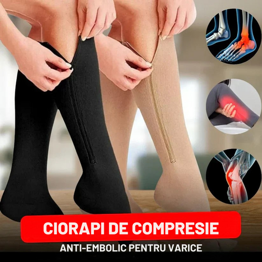 Ciorapi Antivarice™ – Ușurare și confort zilnic