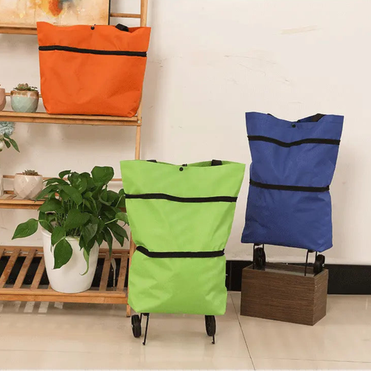 CarryBag™ – Bolsă Pliabilă pentru Cumpărături