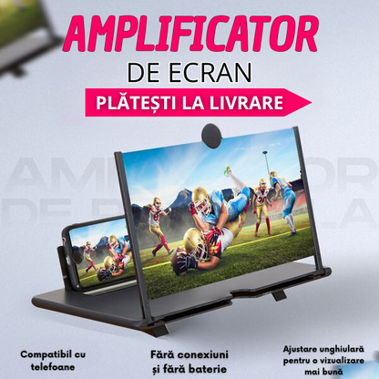 Amplificator de Ecran Tip Lupă pentru Telefon