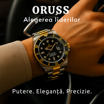 Ceas de Lux Stil Elvețian - Eleganță Clasică și Performanță Subacvatică (Rascunho)