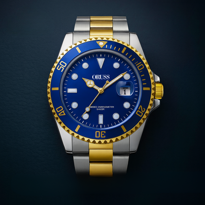 Ceas de Lux Stil Elvețian - Eleganță Clasică și Performanță Subacvatică (Rascunho)