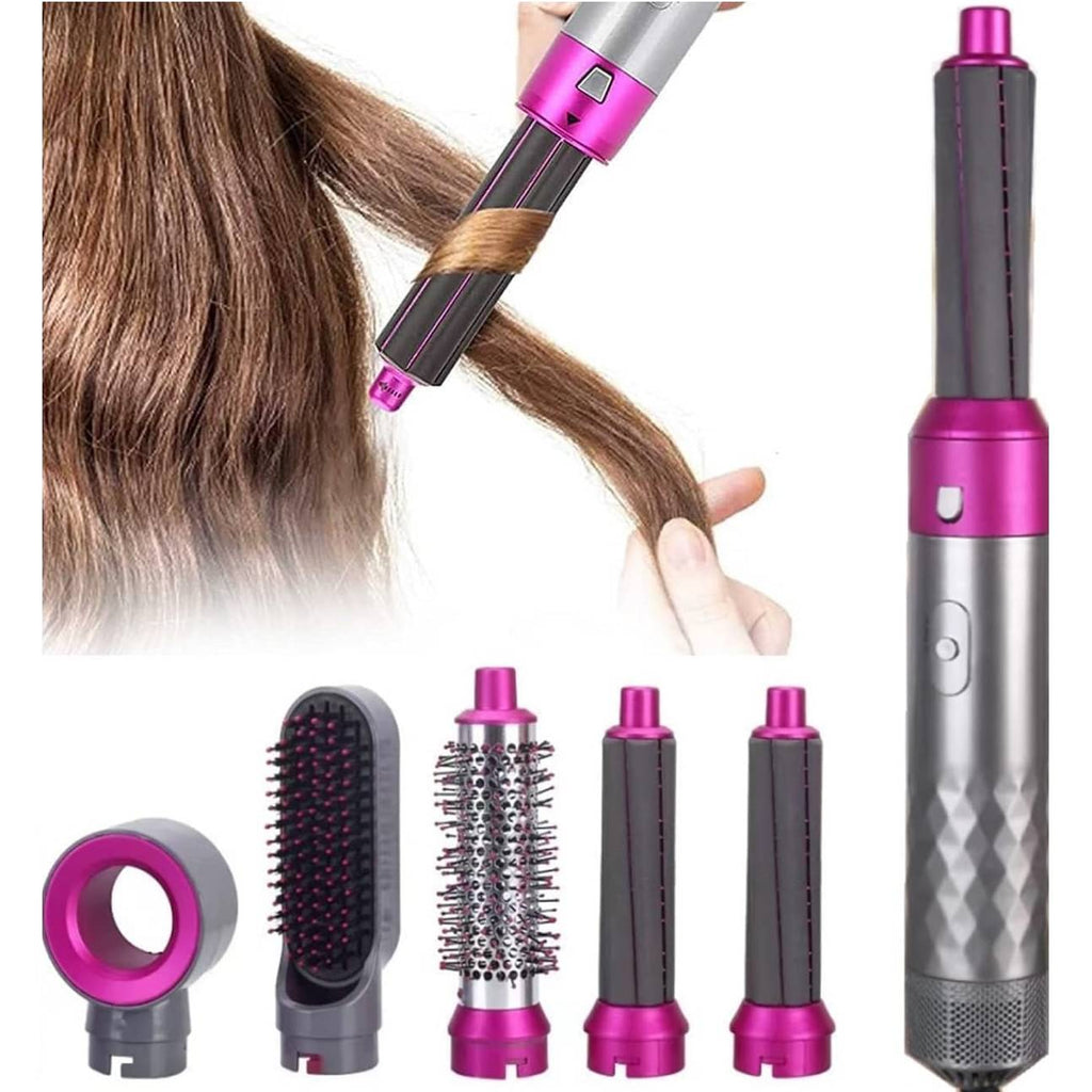 AirStyler™ 5 în 1 – Coafare rapidă, volum și strălucire în fiecare zi!