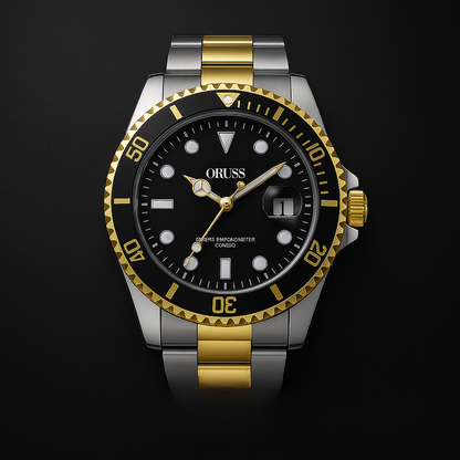 Ceas de Lux Stil Elvețian - Eleganță Clasică și Performanță Subacvatică (Rascunho)