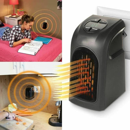 Burny™ – Mini Încălzitor Portabil cu Afișaj Digital și Termostat Reglabil