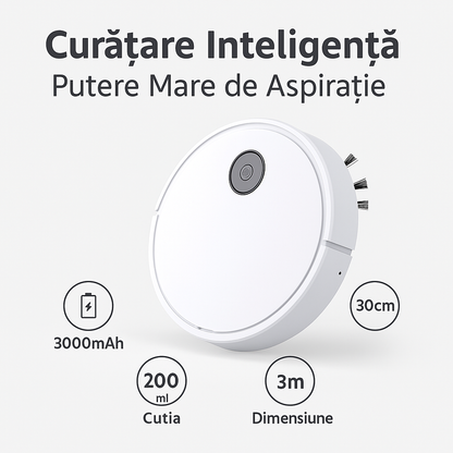 Aspirator Robot Inteligent cu Putere Mare de Supt