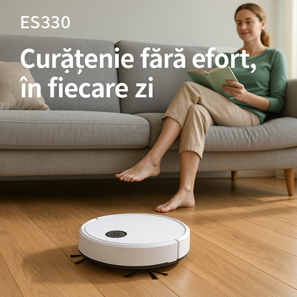 Aspirator Robot Inteligent cu Putere Mare de Supt