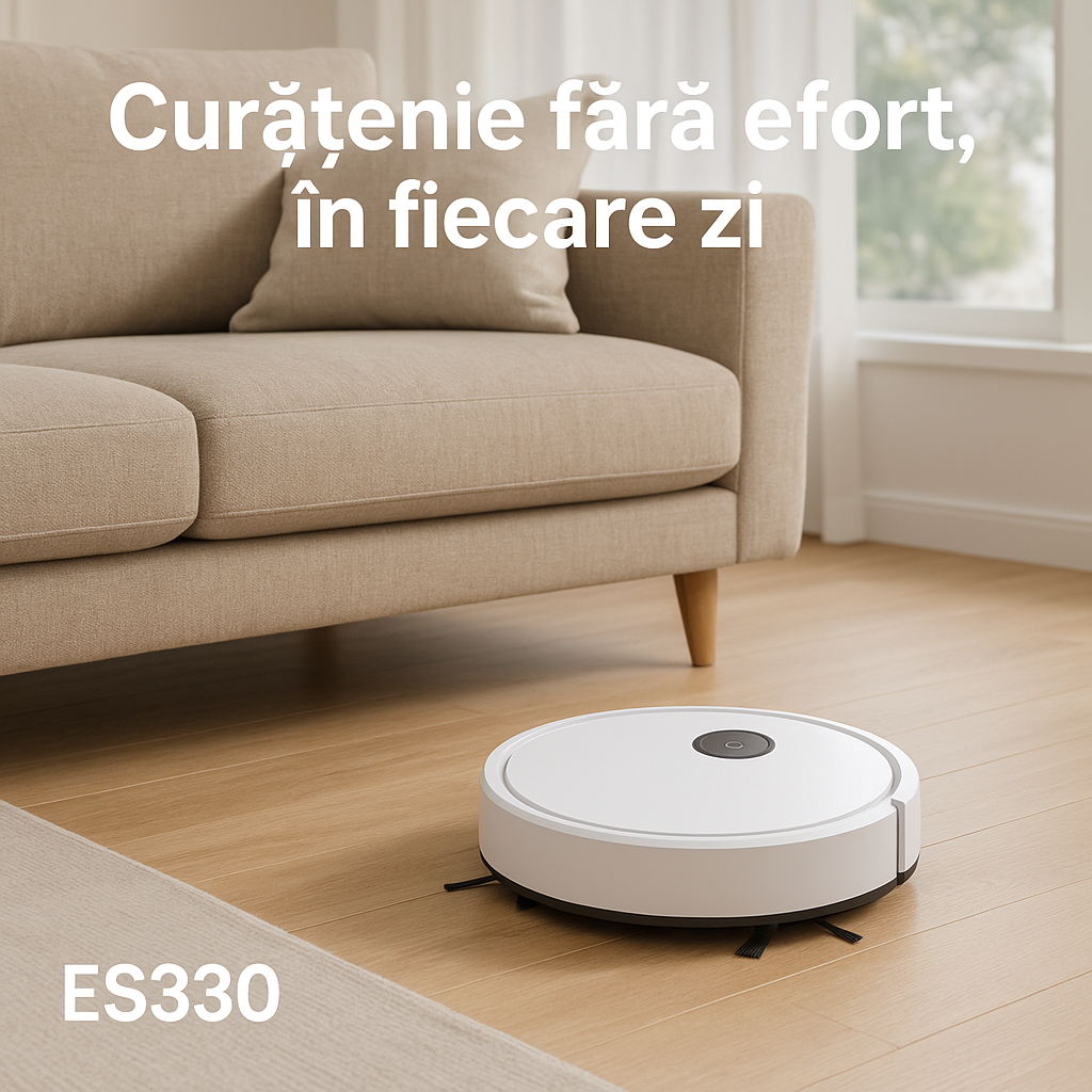 Aspirator Robot Inteligent cu Putere Mare de Supt