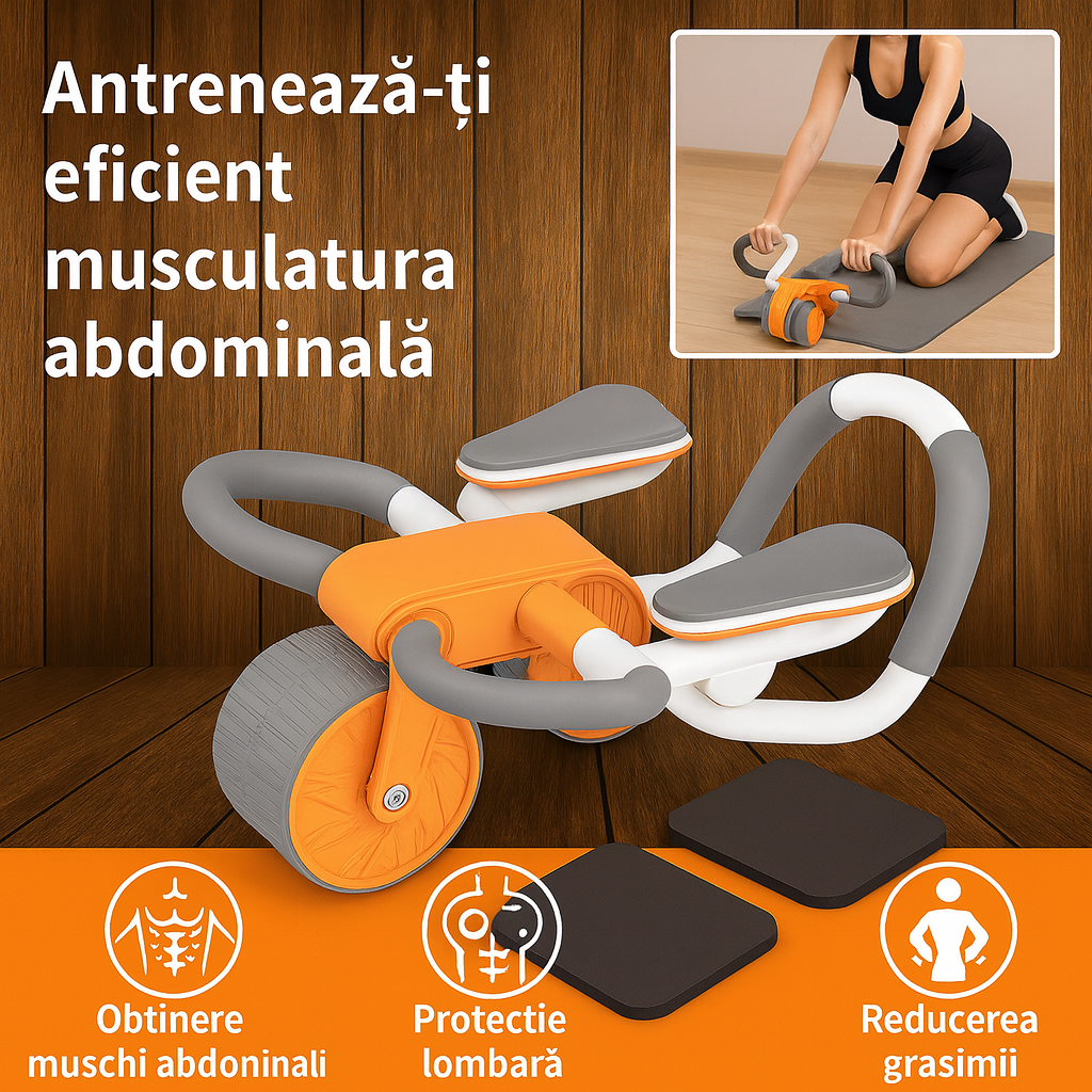 CoreTrainer™ – Aparat portabil pentru exerciții musculare