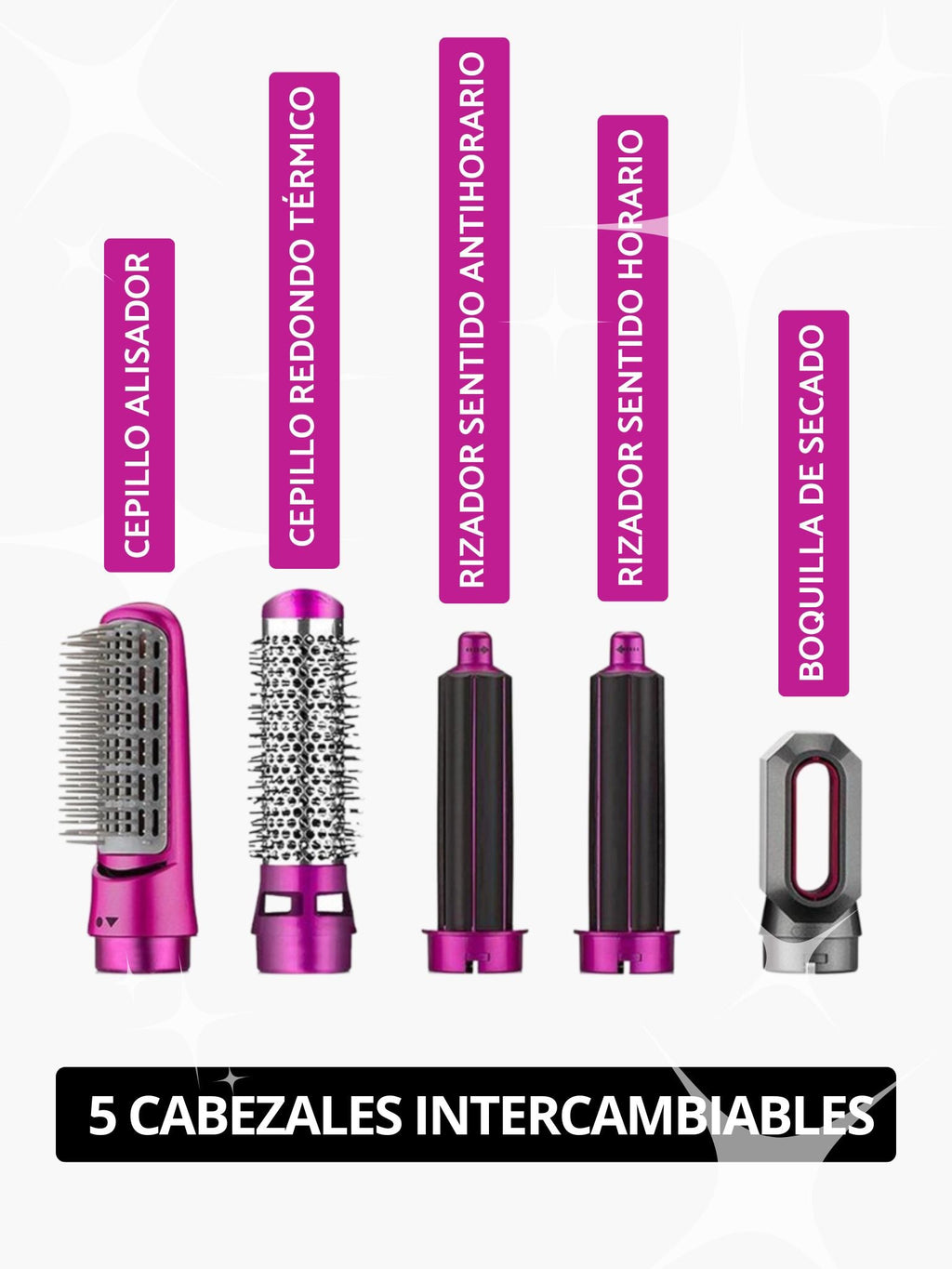 AirStyler™ 5 în 1 – Coafare rapidă, volum și strălucire în fiecare zi!