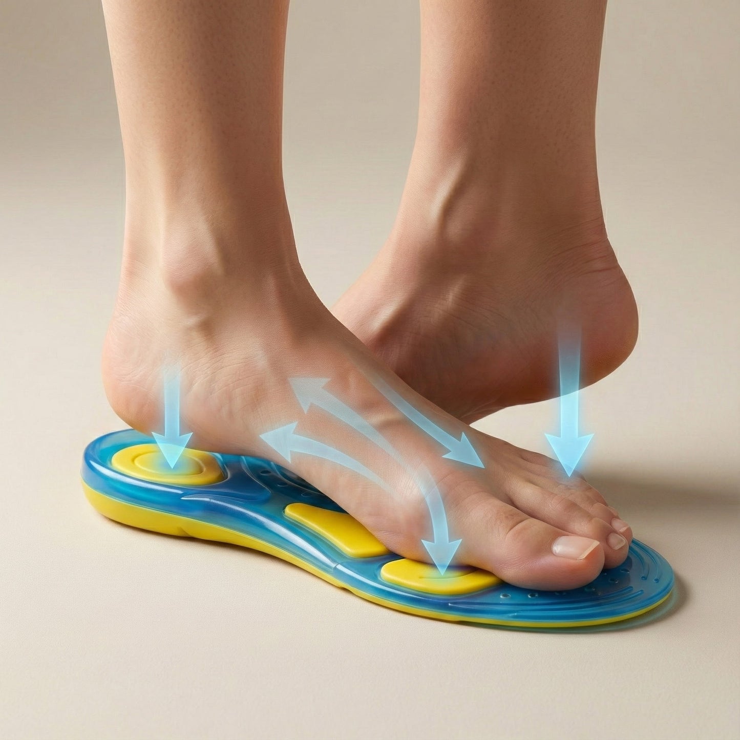 Branțuri GelActiv™ – Amortizare Și Confort La Fiecare Pas