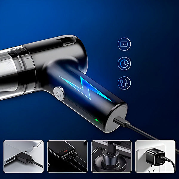 Aspirator puternic fără fir 3 în 1 | PISTOOVER