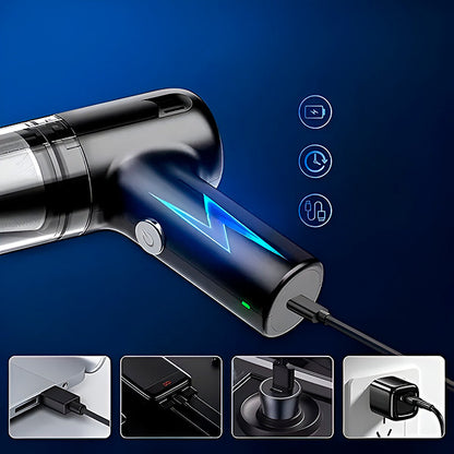 Aspirator puternic fără fir 3 în 1 | PISTOOVER