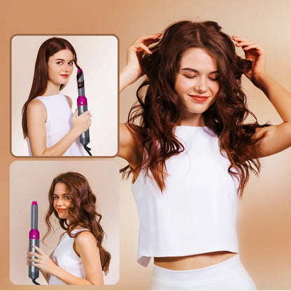 AirStyler™ 5 în 1 – Coafare rapidă, volum și strălucire în fiecare zi!
