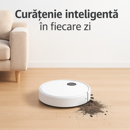 Aspirator Robot Inteligent cu Putere Mare de Supt