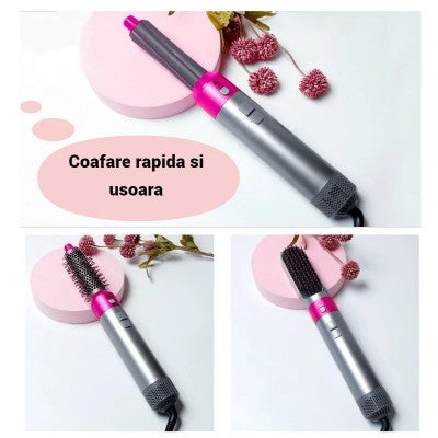 AirStyler™ 5 în 1 – Coafare rapidă, volum și strălucire în fiecare zi!